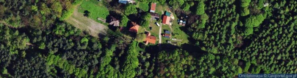 Zdjęcie satelitarne Zielona Góra ul.