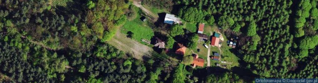 Zdjęcie satelitarne Zielona Góra ul.