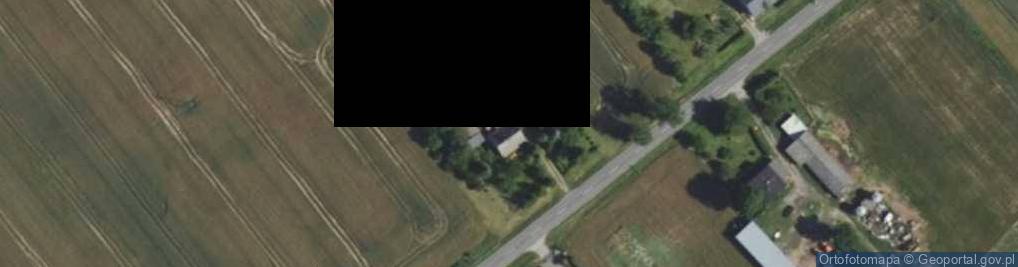 Zdjęcie satelitarne Zielona Góra ul.