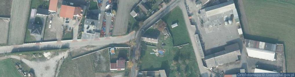 Zdjęcie satelitarne Zielona Wieś ul.
