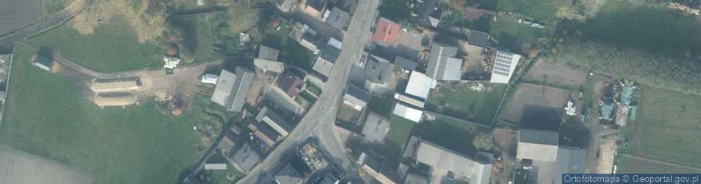 Zdjęcie satelitarne Zielona Wieś ul.
