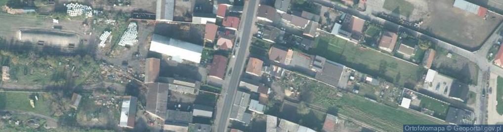 Zdjęcie satelitarne Zielona Wieś ul.