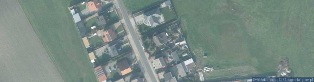 Zdjęcie satelitarne Zielona Wieś ul.