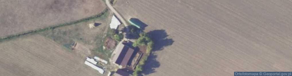 Zdjęcie satelitarne Zielona ul.