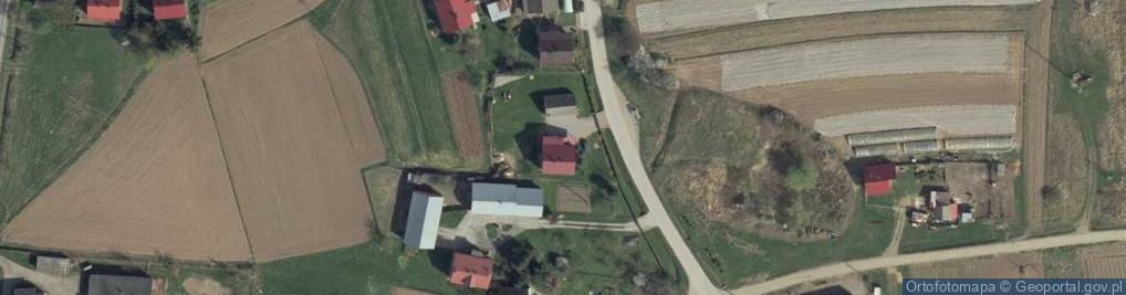 Zdjęcie satelitarne Zielona ul.