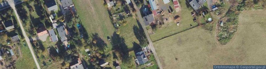 Zdjęcie satelitarne Zielona ul.