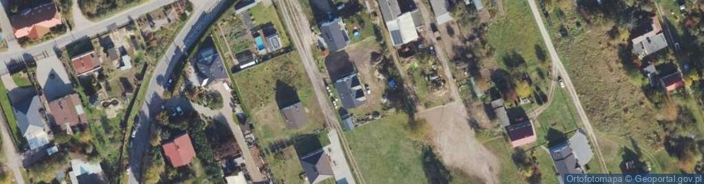 Zdjęcie satelitarne Zielona ul.