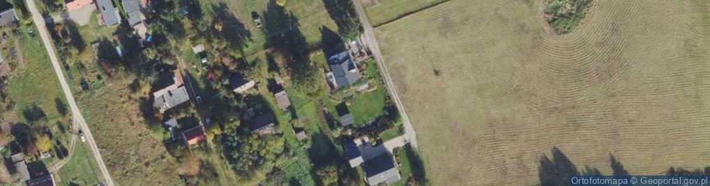 Zdjęcie satelitarne Zielona ul.
