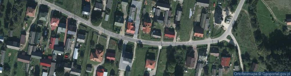 Zdjęcie satelitarne Zielone ul.