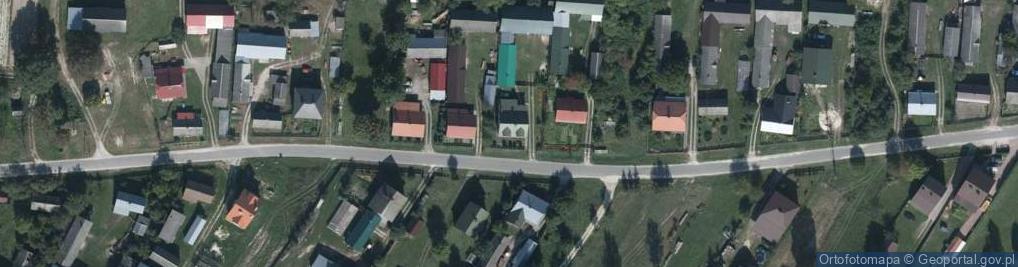 Zdjęcie satelitarne Zielone ul.