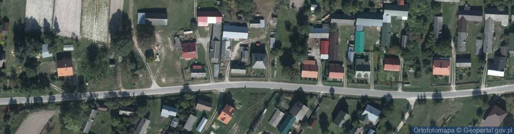 Zdjęcie satelitarne Zielone ul.