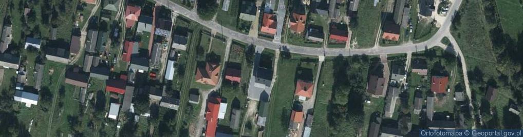 Zdjęcie satelitarne Zielone ul.