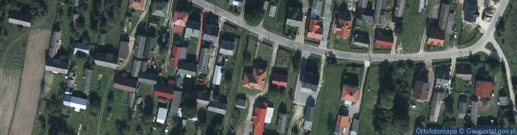 Zdjęcie satelitarne Zielone ul.