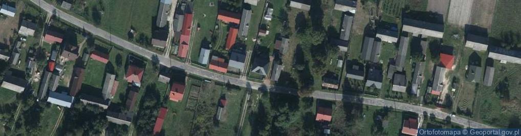 Zdjęcie satelitarne Zielone ul.