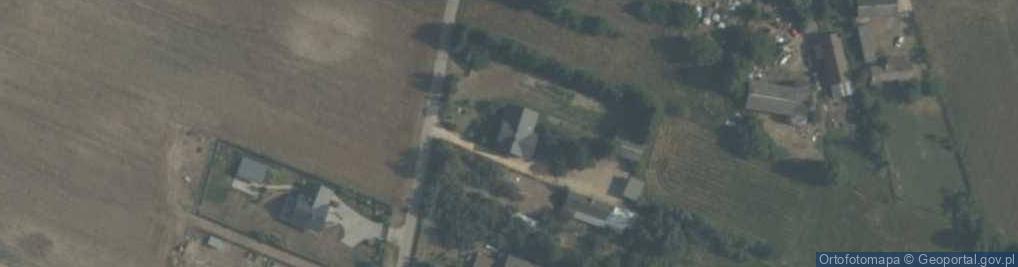 Zdjęcie satelitarne Zielone ul.