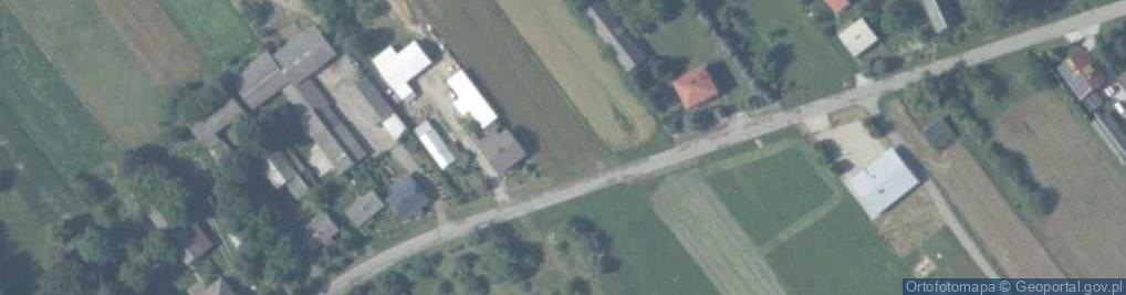 Zdjęcie satelitarne Zielonka Nowa ul.