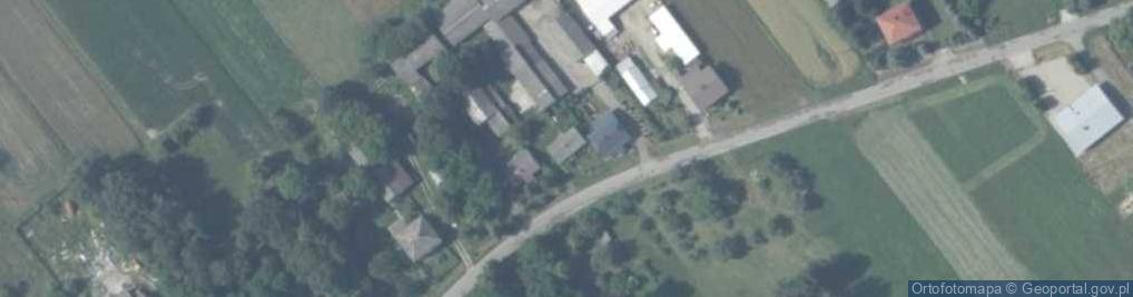 Zdjęcie satelitarne Zielonka Nowa ul.