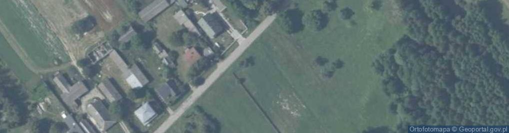 Zdjęcie satelitarne Zielonka Nowa ul.