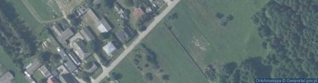 Zdjęcie satelitarne Zielonka Nowa ul.