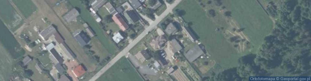 Zdjęcie satelitarne Zielonka Nowa ul.