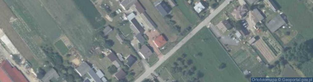 Zdjęcie satelitarne Zielonka Nowa ul.
