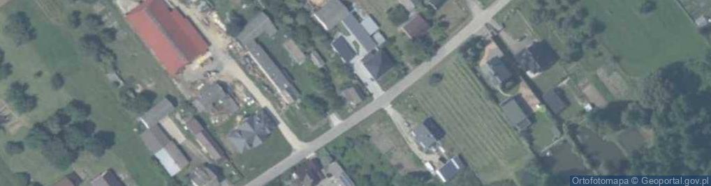 Zdjęcie satelitarne Zielonka Nowa ul.