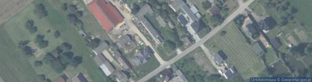 Zdjęcie satelitarne Zielonka Nowa ul.