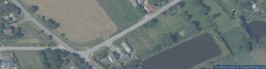 Zdjęcie satelitarne Zielonka Nowa ul.