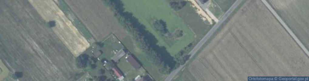 Zdjęcie satelitarne Zielonka Nowa ul.