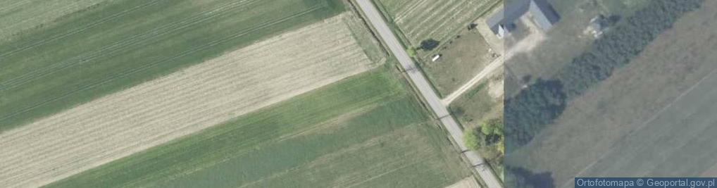 Zdjęcie satelitarne Zielonka Nowa ul.