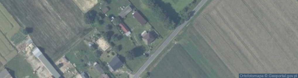 Zdjęcie satelitarne Zielonka Nowa ul.