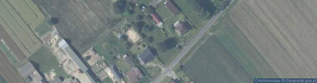 Zdjęcie satelitarne Zielonka Nowa ul.