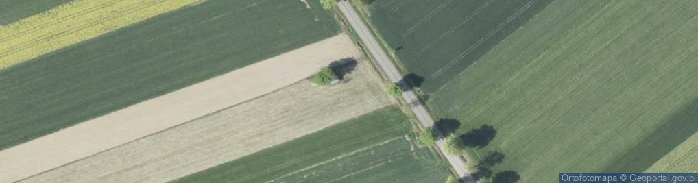 Zdjęcie satelitarne Zielonka Nowa ul.