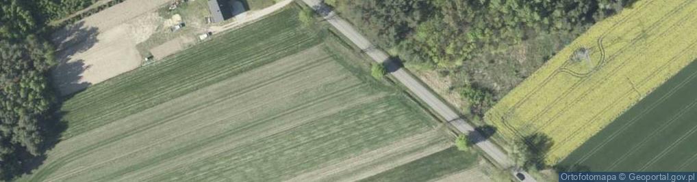 Zdjęcie satelitarne Zielonka Nowa ul.