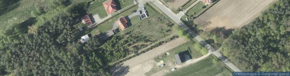 Zdjęcie satelitarne Zielonka Nowa ul.
