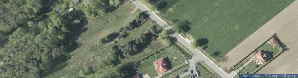 Zdjęcie satelitarne Zielonka Nowa ul.