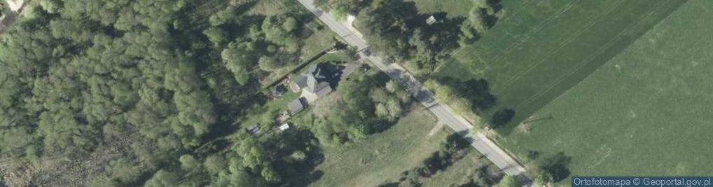 Zdjęcie satelitarne Zielonka Nowa ul.