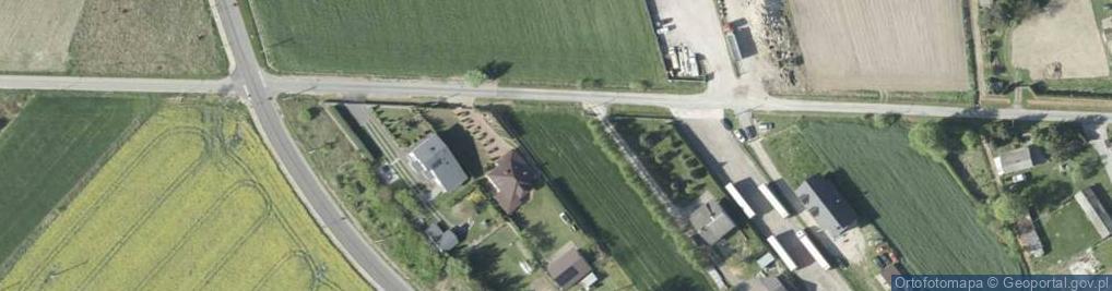 Zdjęcie satelitarne Zielonka Nowa ul.
