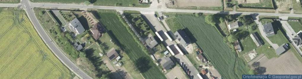 Zdjęcie satelitarne Zielonka Nowa ul.