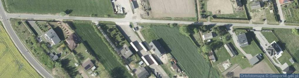 Zdjęcie satelitarne Zielonka Nowa ul.