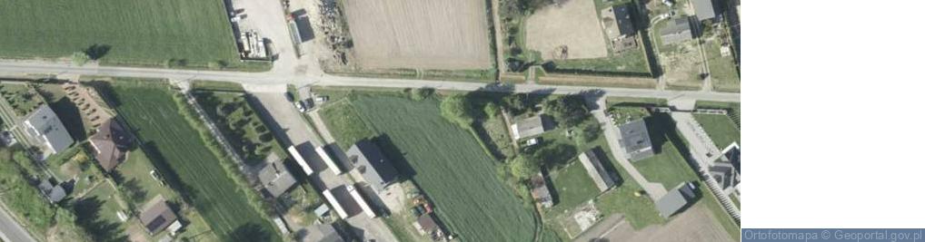 Zdjęcie satelitarne Zielonka Nowa ul.
