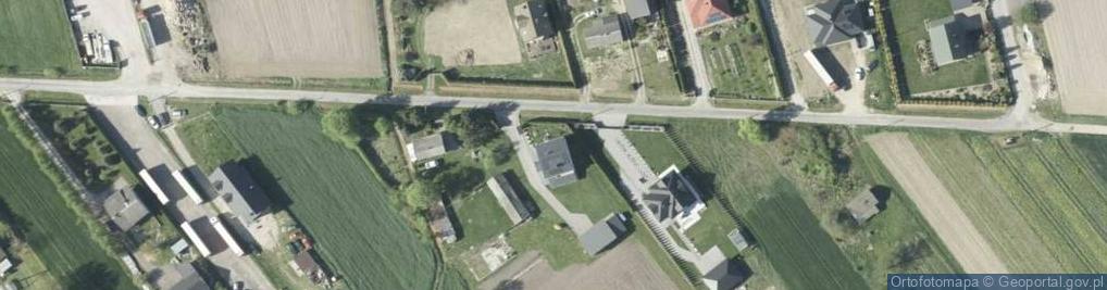 Zdjęcie satelitarne Zielonka Nowa ul.