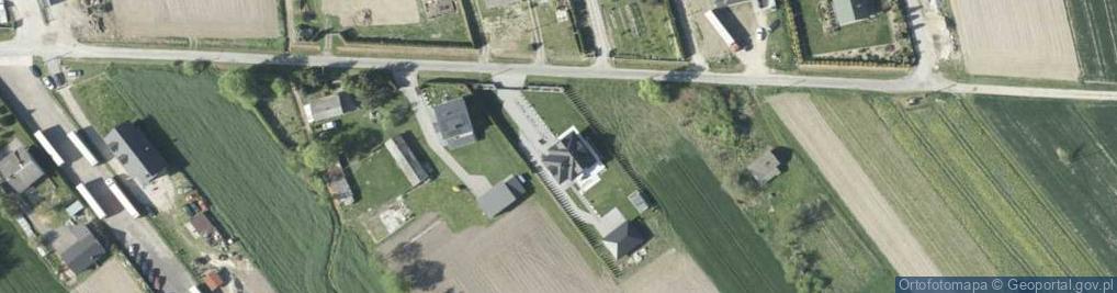 Zdjęcie satelitarne Zielonka Nowa ul.