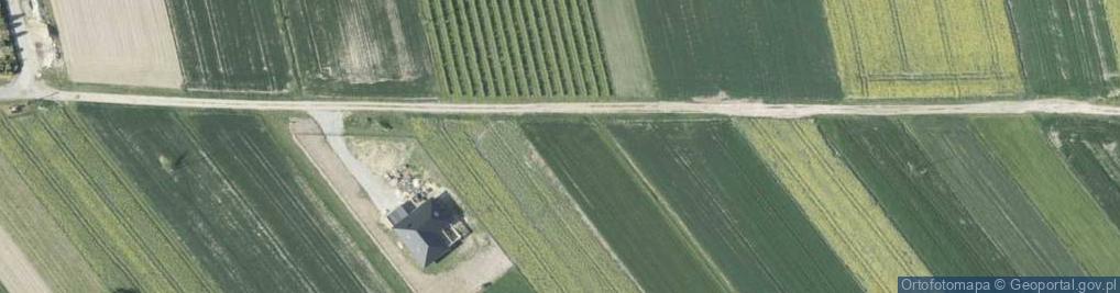 Zdjęcie satelitarne Zielonka Nowa ul.
