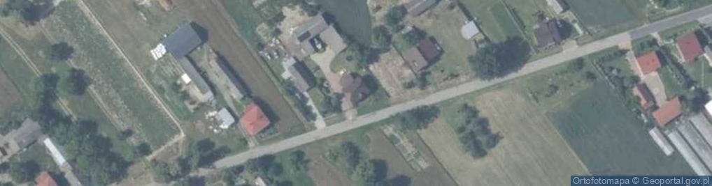 Zdjęcie satelitarne Zielonka Nowa ul.