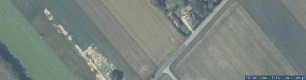 Zdjęcie satelitarne Zielonka Nowa ul.