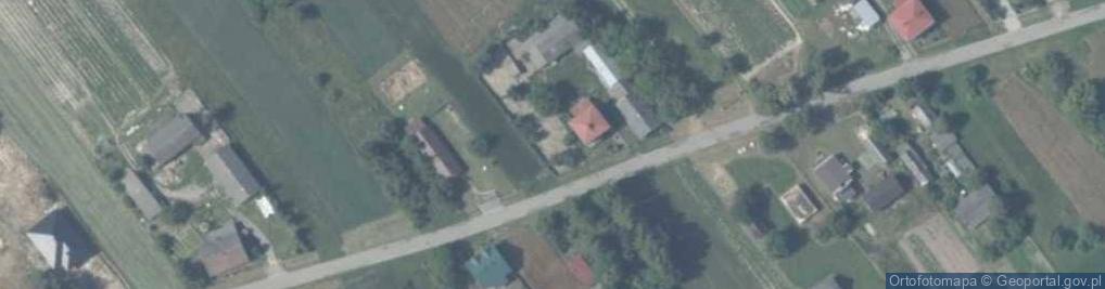 Zdjęcie satelitarne Zielonka Nowa ul.