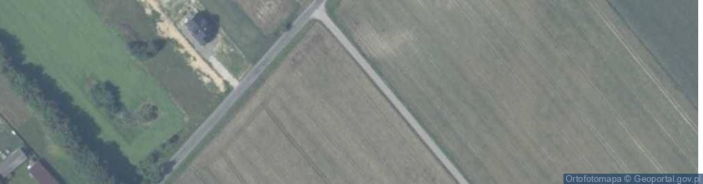 Zdjęcie satelitarne Zielonka Nowa ul.