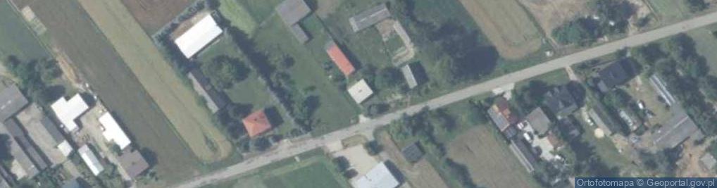 Zdjęcie satelitarne Zielonka Nowa ul.