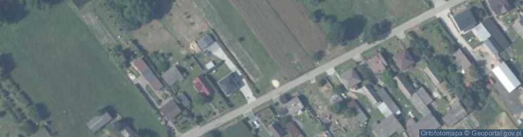 Zdjęcie satelitarne Zielonka Stara ul.